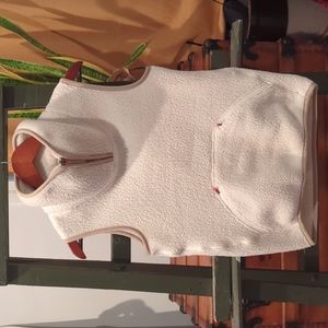 XS, Janji, Fleece Vest, Long body, zipper pockets